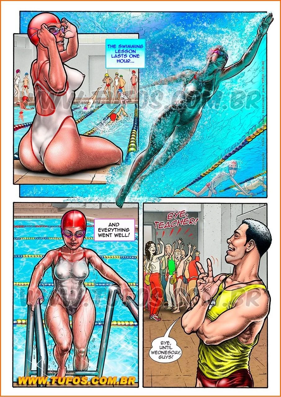 Stories Of Betrayal 2 - The swimming Nymphet porn comic picture 7