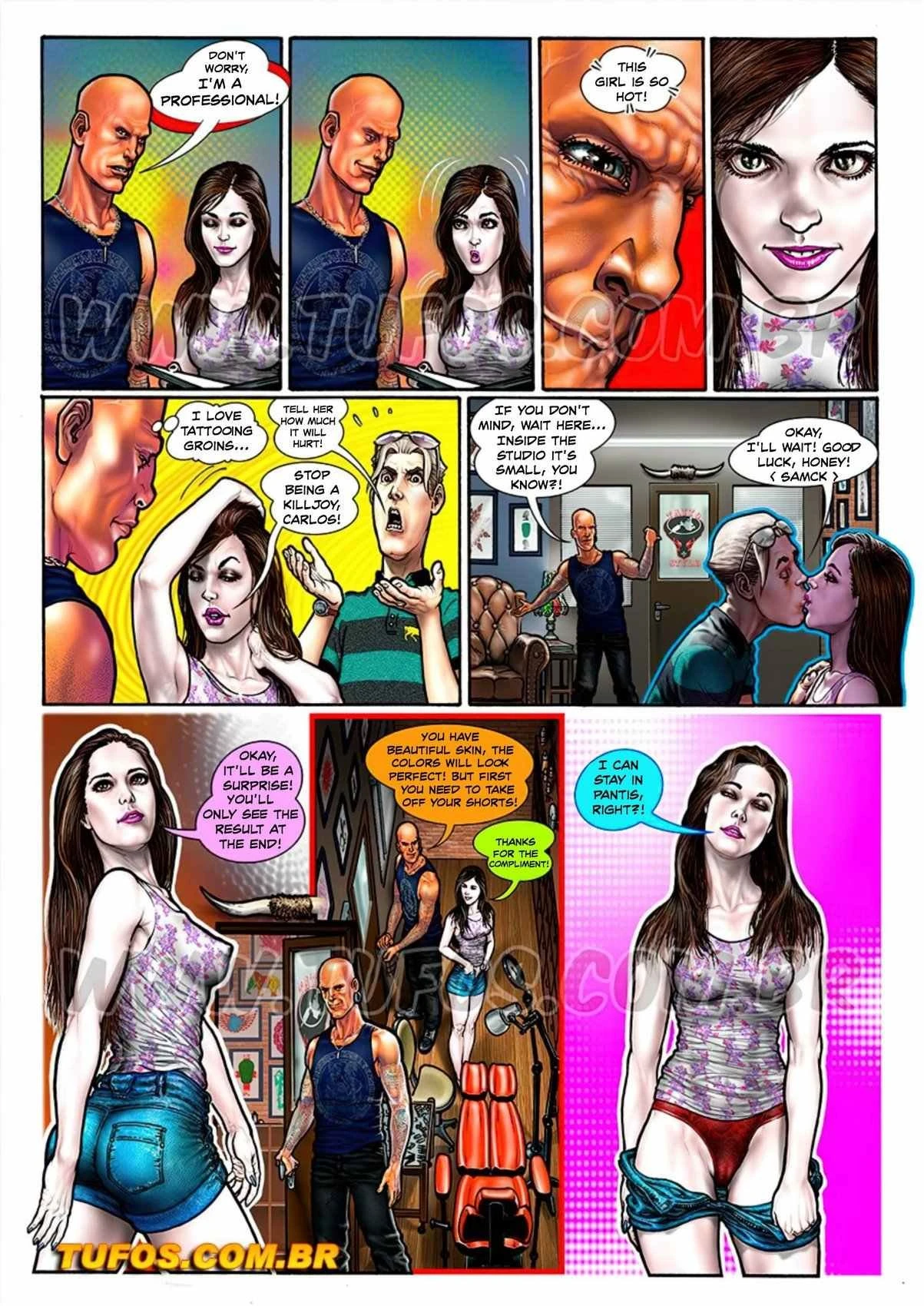 Stories Of Betrayal 8 – Red Hot Chilli Tatto porn comic picture 4