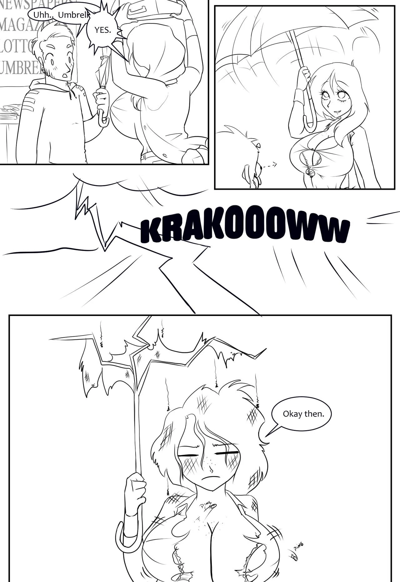 Stormy Interview porn comic picture 2