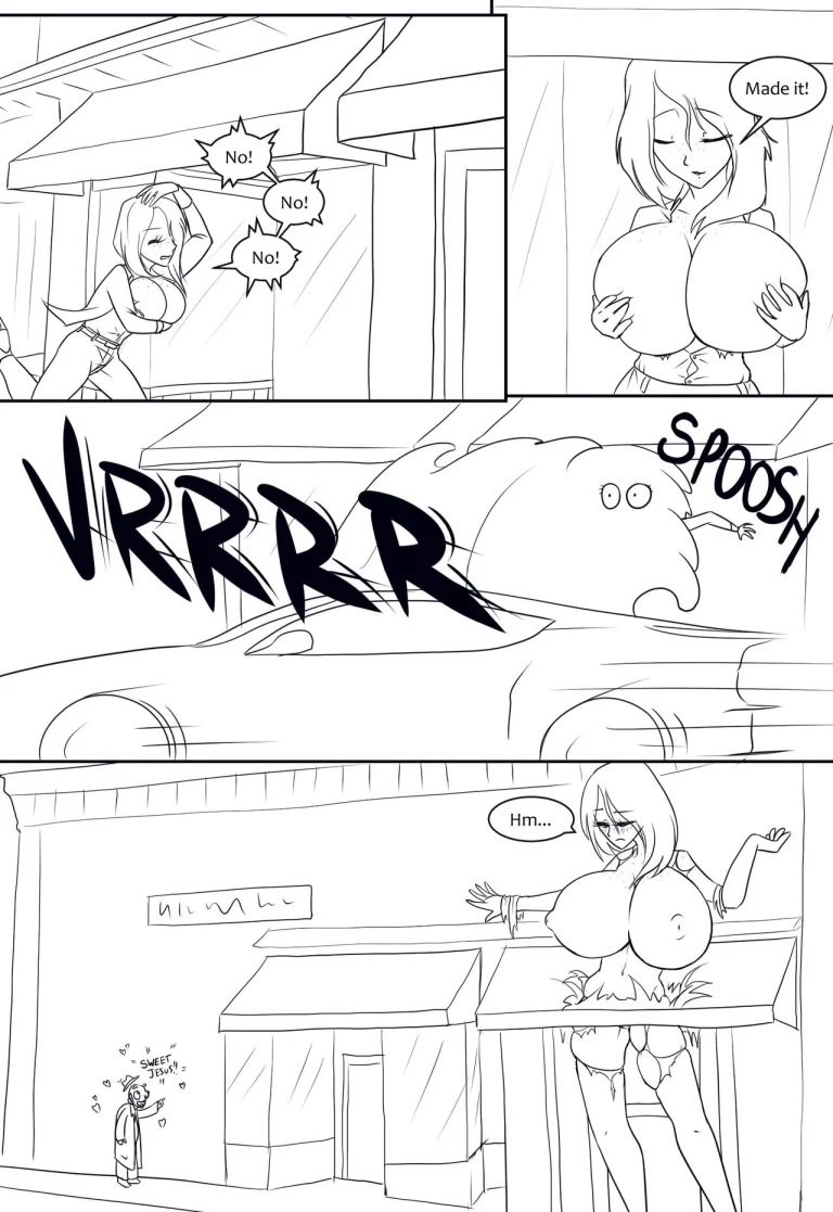 Stormy Interview porn comic picture 3