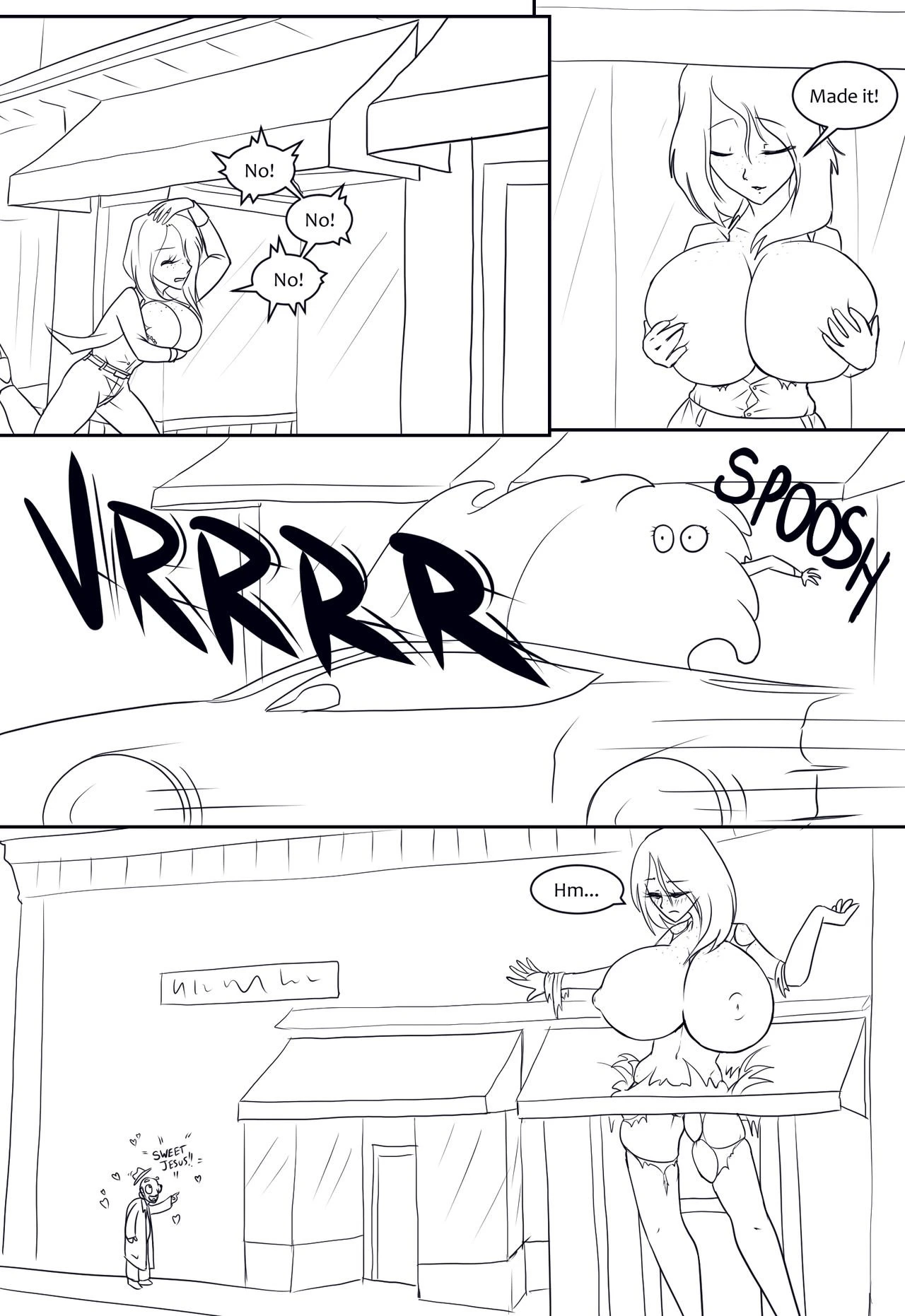 Stormy Interview porn comic picture 3