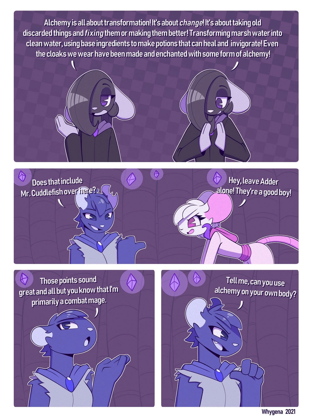 Strange Alchemy porn comic picture 2