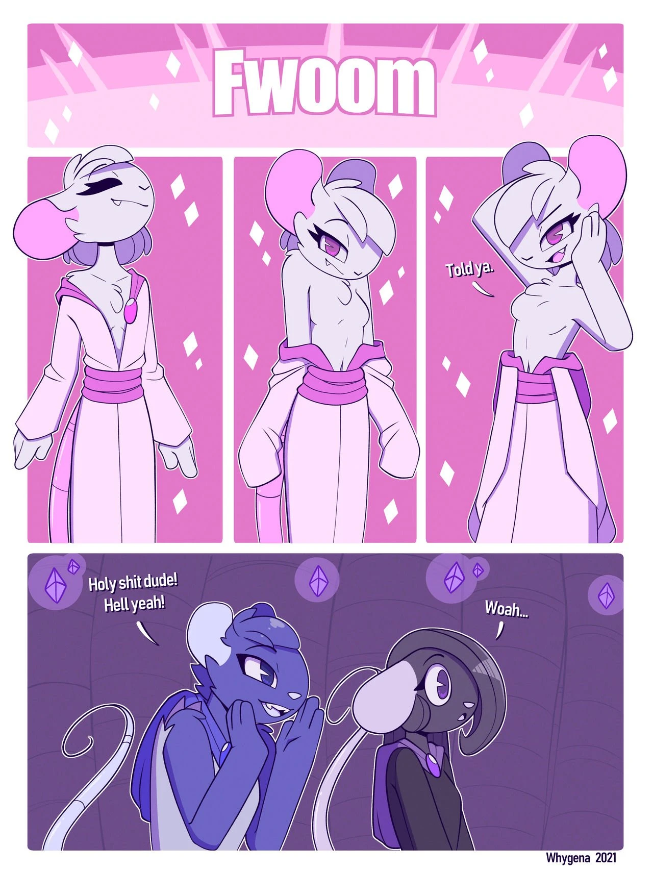 Strange Alchemy porn comic picture 5