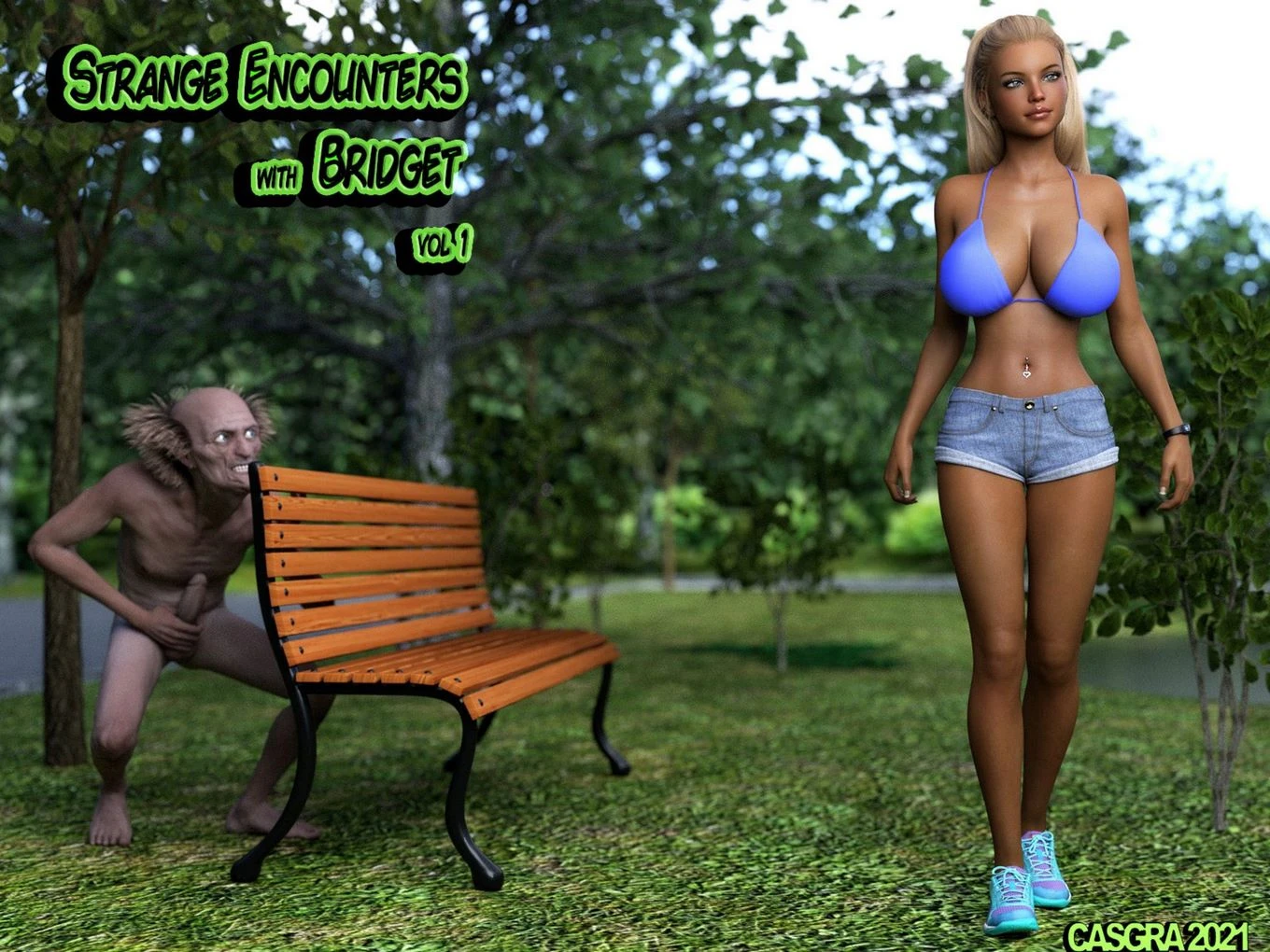 Strange Encounters porn comic picture 1