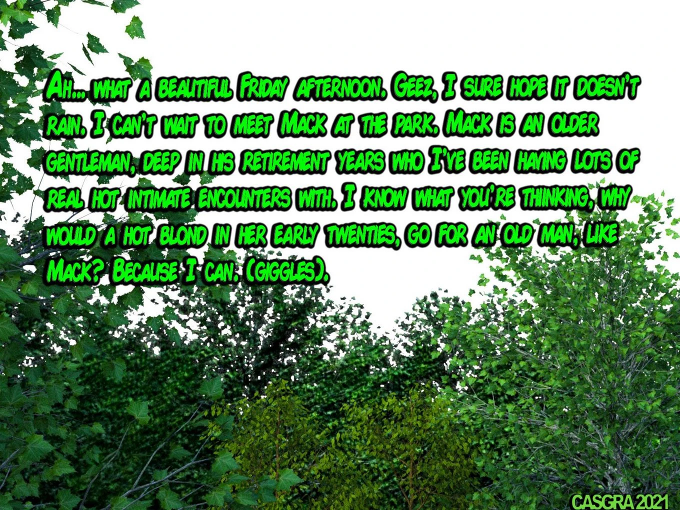 Strange Encounters porn comic picture 2