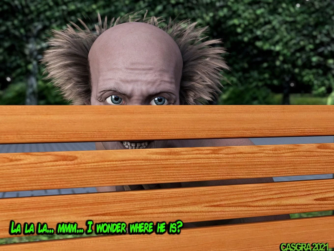 Strange Encounters porn comic picture 3