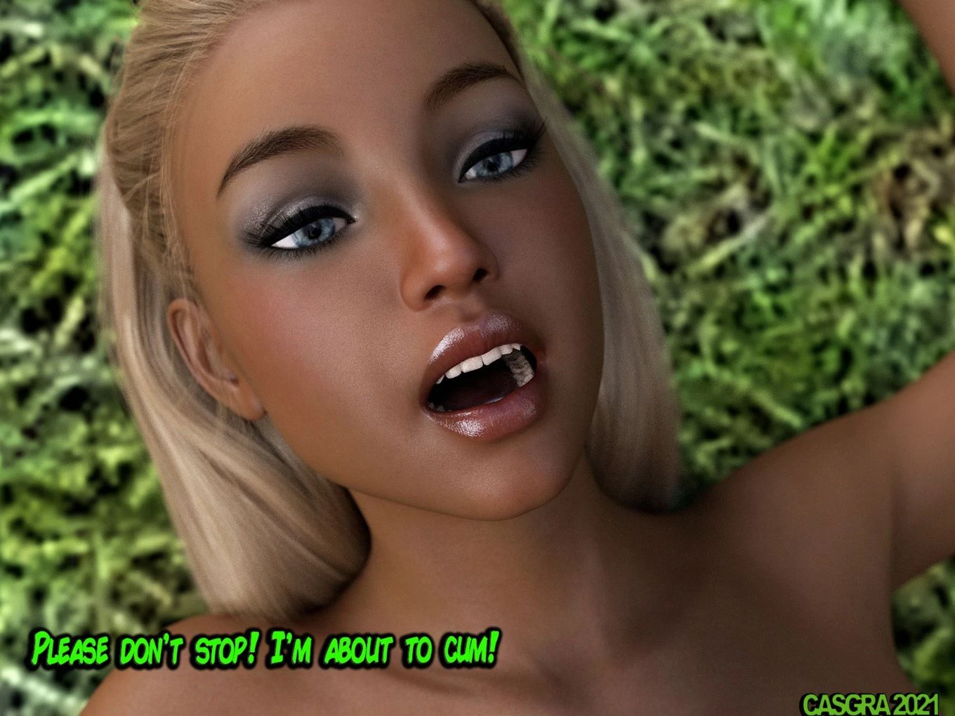 Strange Encounters porn comic picture 31