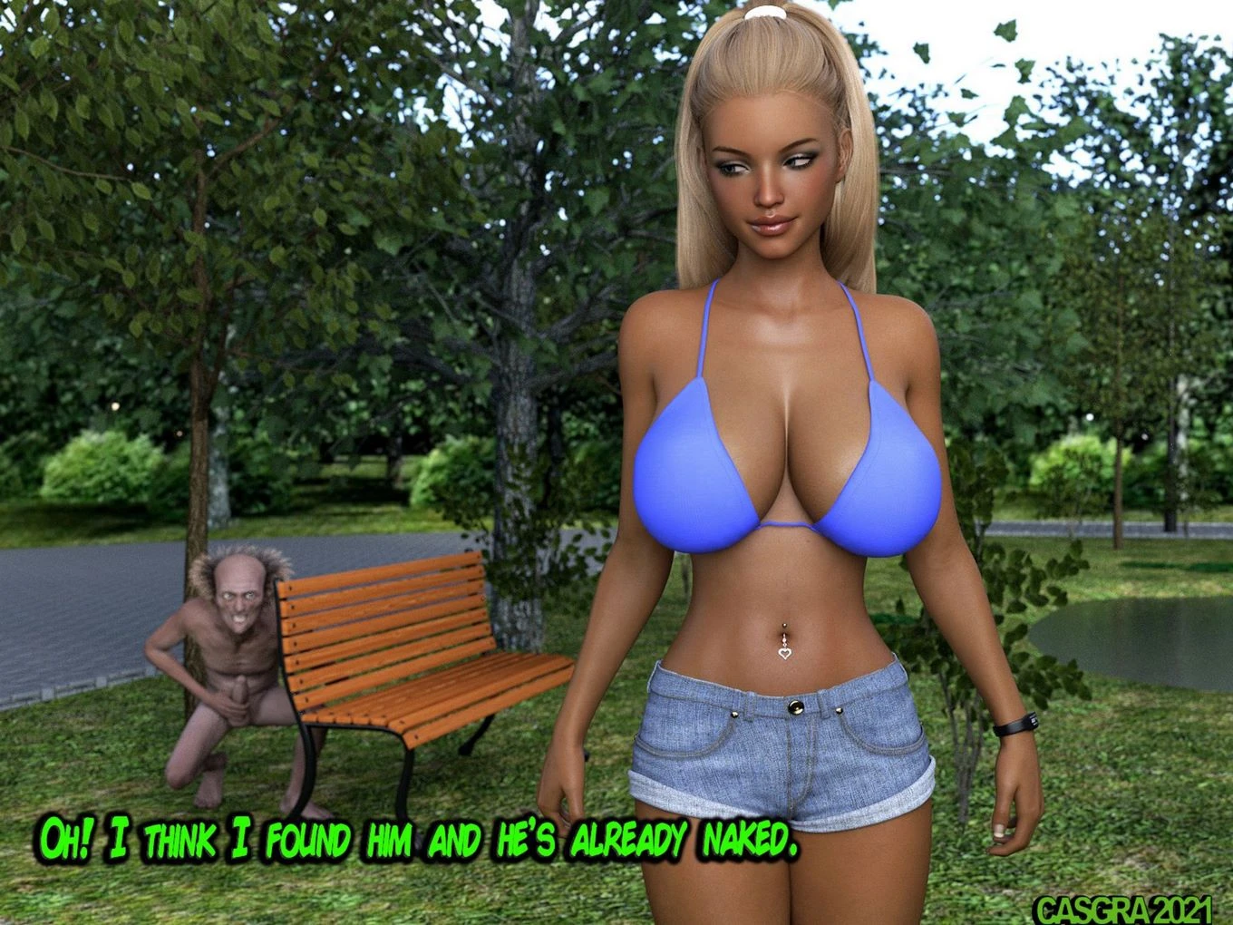 Strange Encounters porn comic picture 6