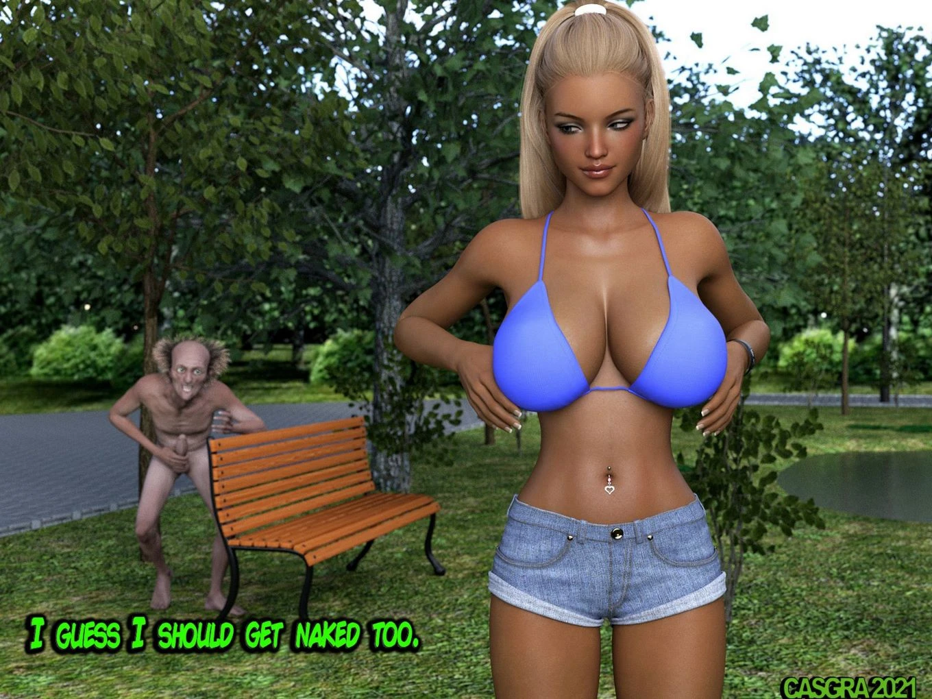 Strange Encounters porn comic picture 7