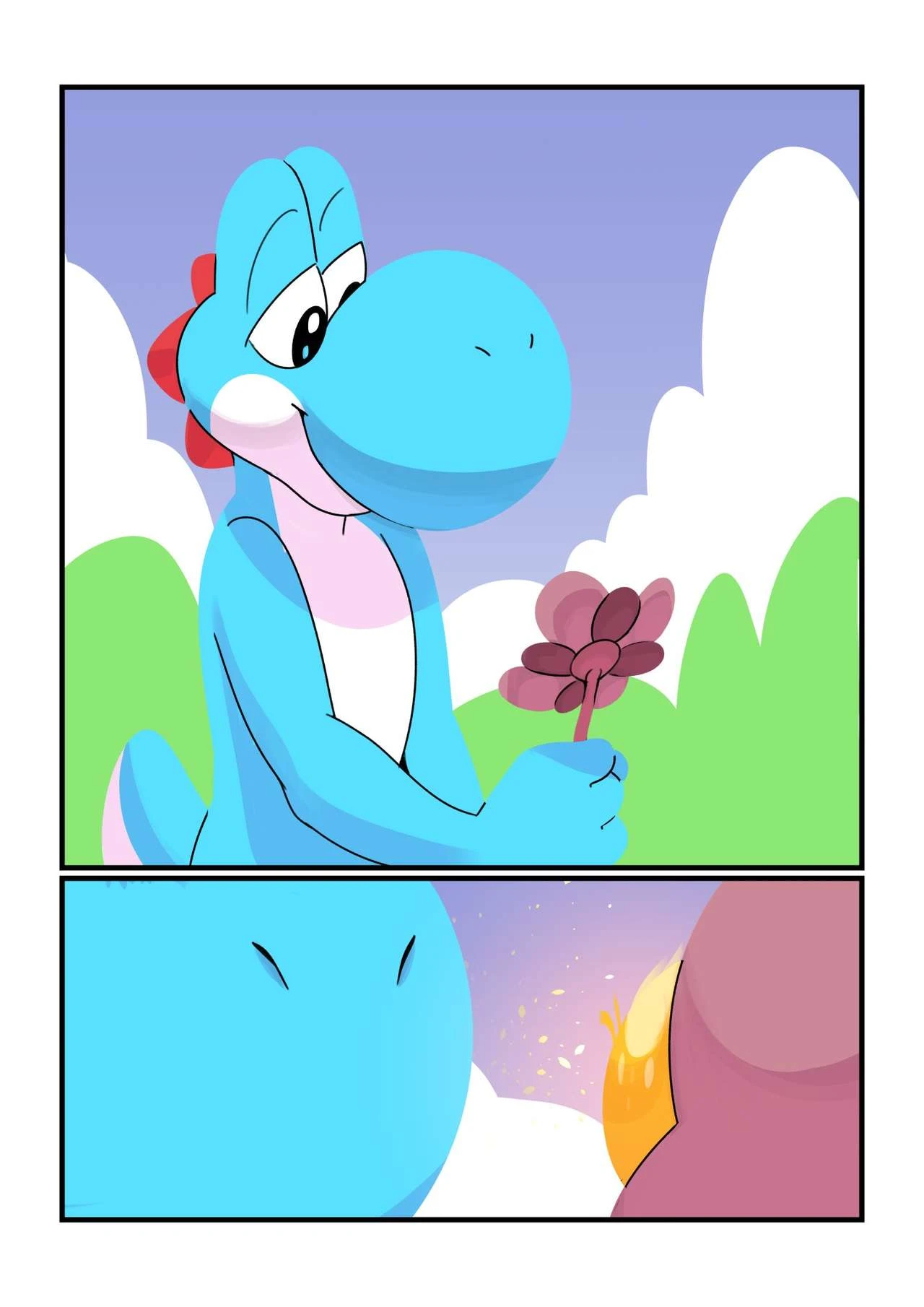 Strange Flowers porn comic picture 1