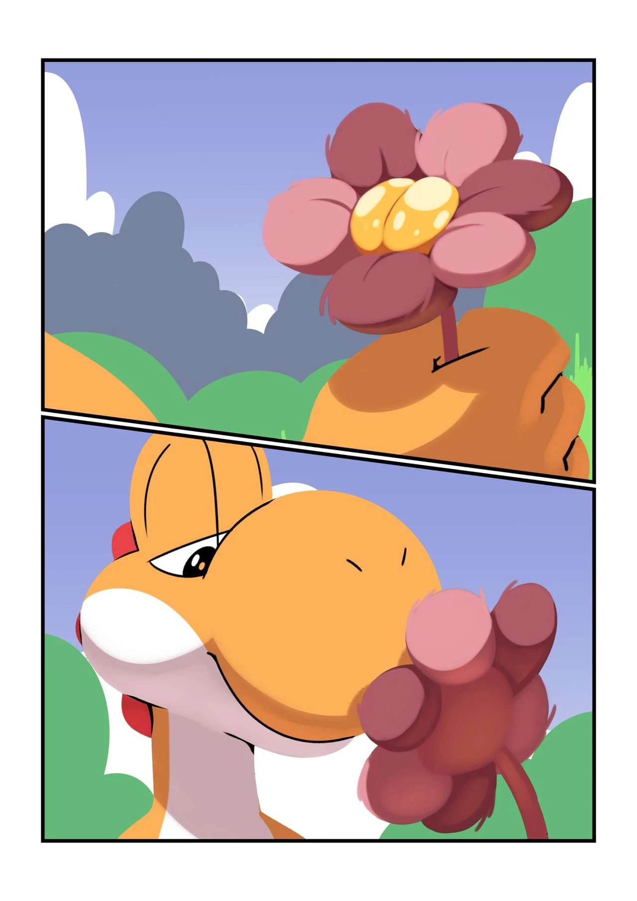 Strange Flowers porn comic picture 10