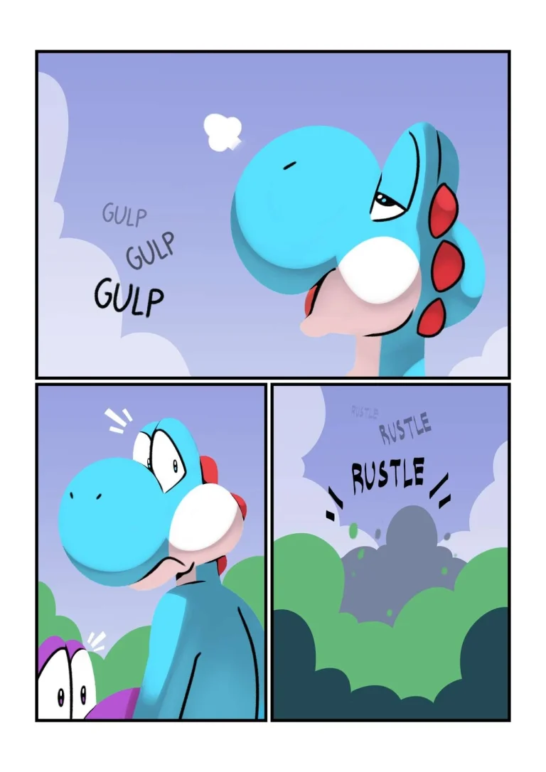 Strange Flowers porn comic picture 12