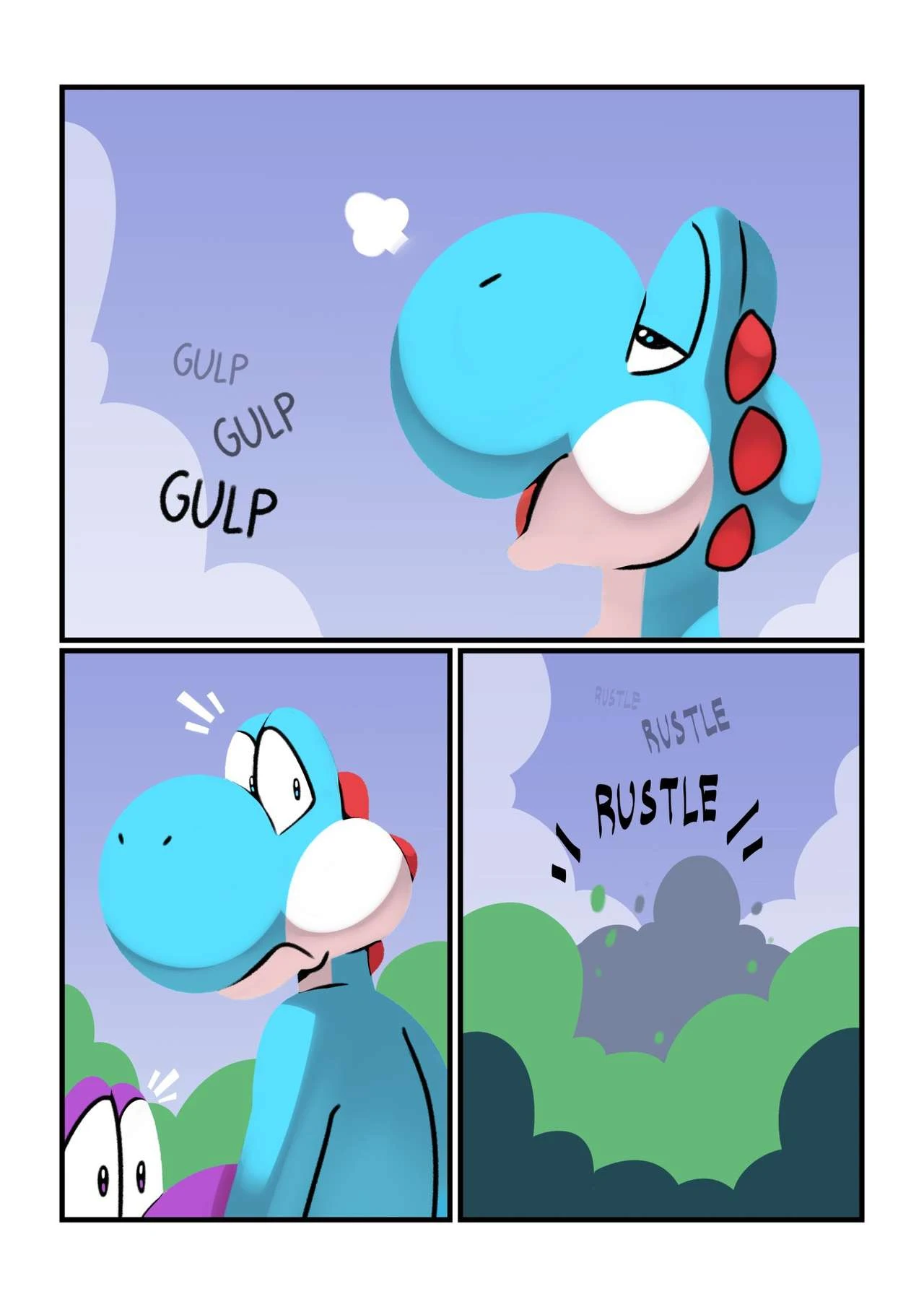 Strange Flowers porn comic picture 12