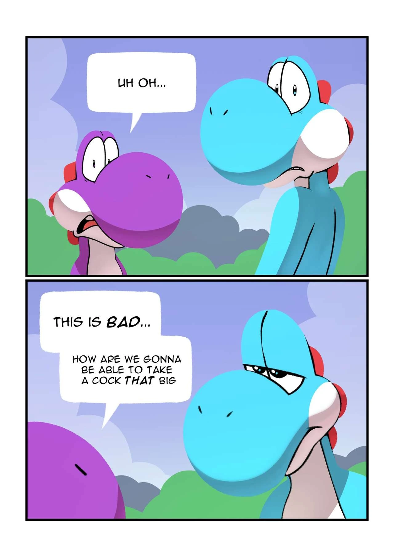 Strange Flowers porn comic picture 14