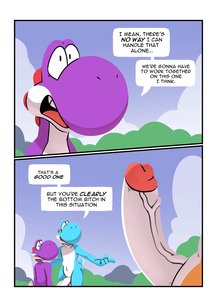 Strange Flowers porn comic picture 15