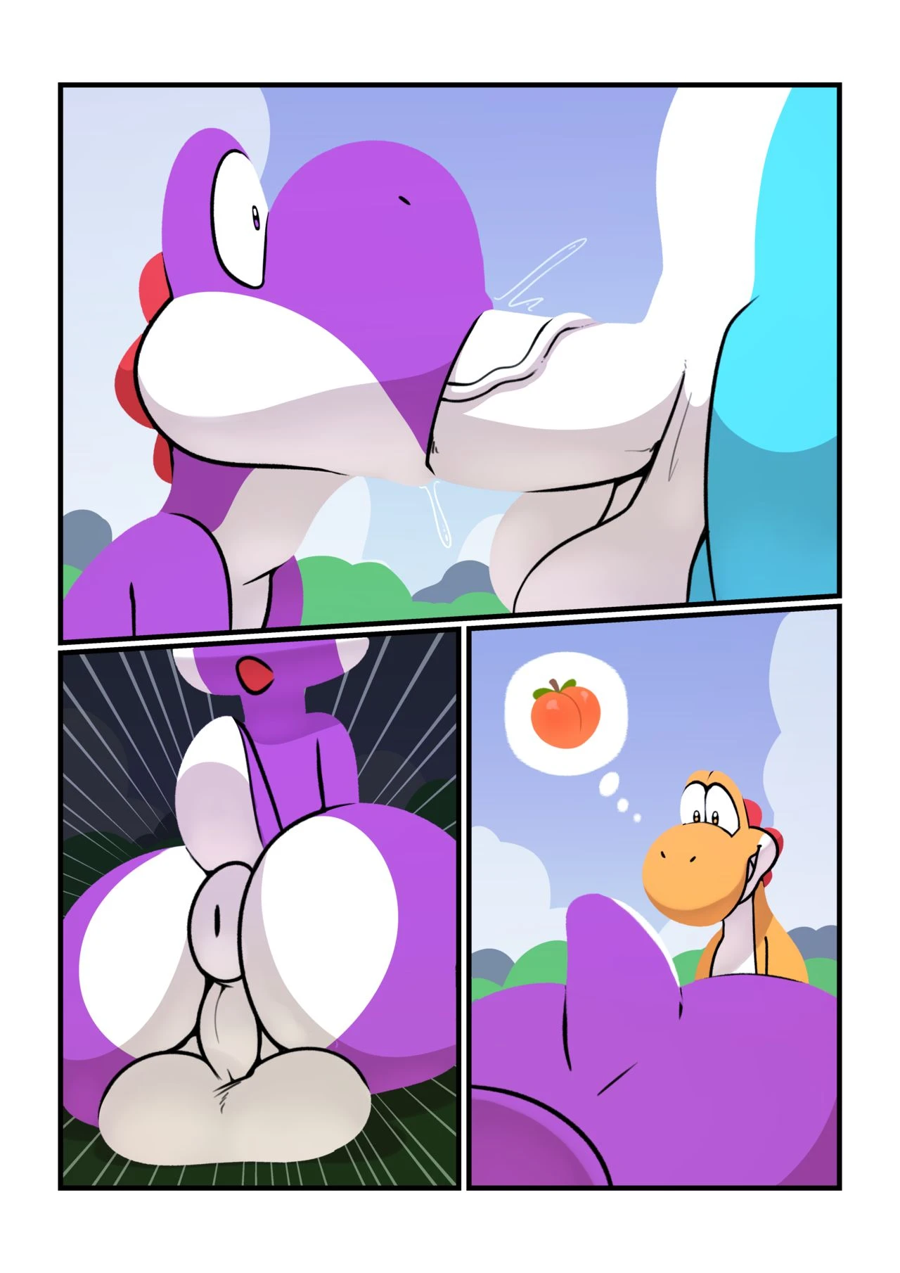 Strange Flowers porn comic picture 16