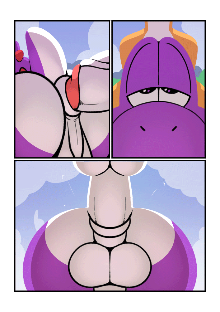 Strange Flowers porn comic picture 17