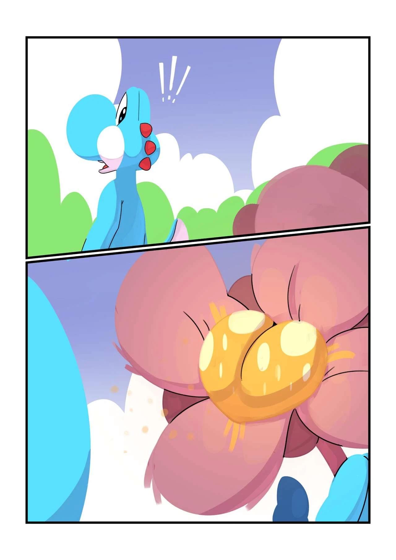 Strange Flowers porn comic picture 2