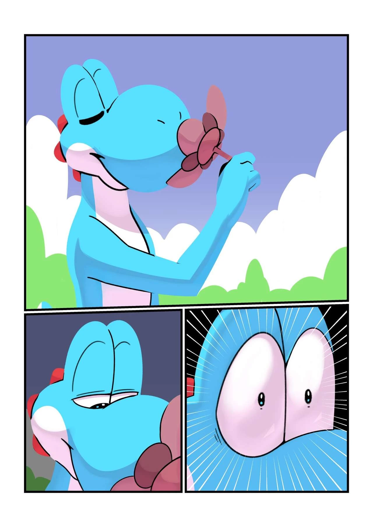 Strange Flowers porn comic picture 3