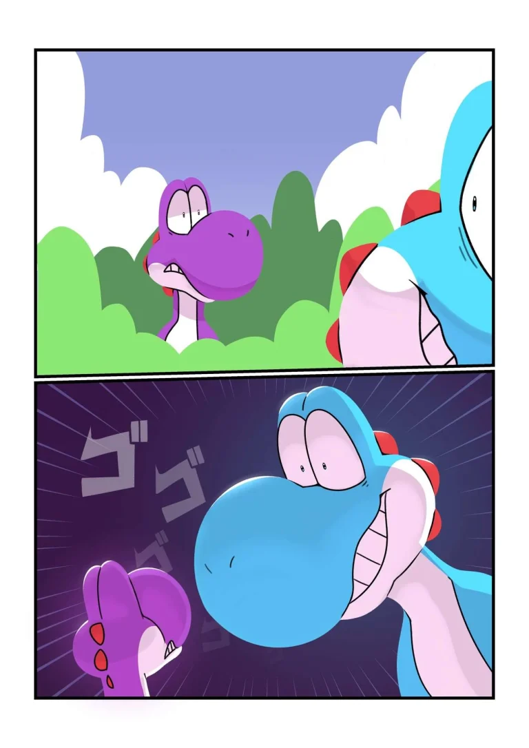 Strange Flowers porn comic picture 5
