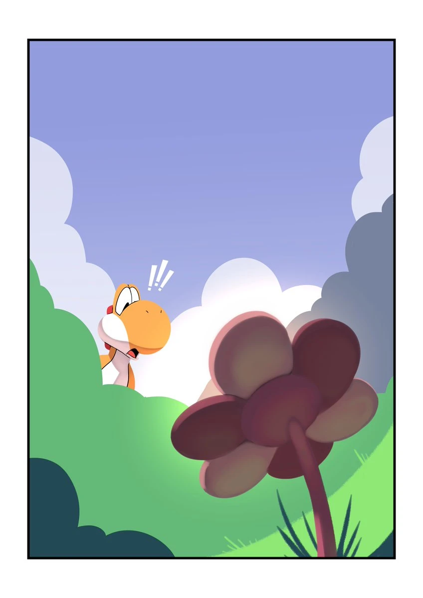 Strange Flowers porn comic picture 9