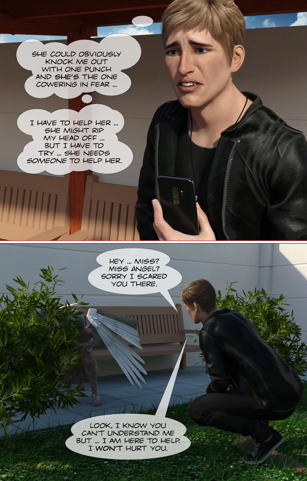 Strangel 2 porn comic picture 10