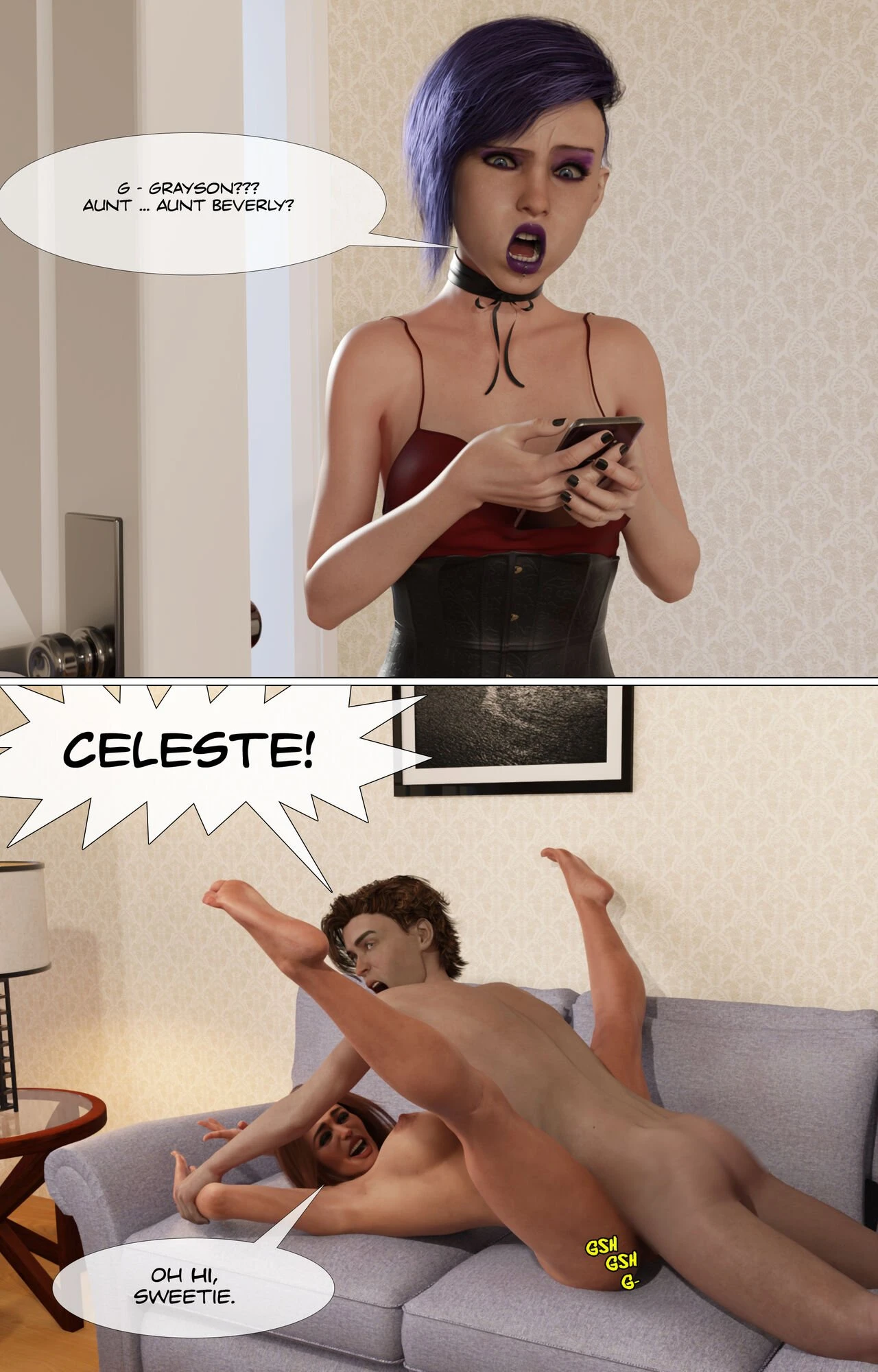 Strangel 2 porn comic picture 100