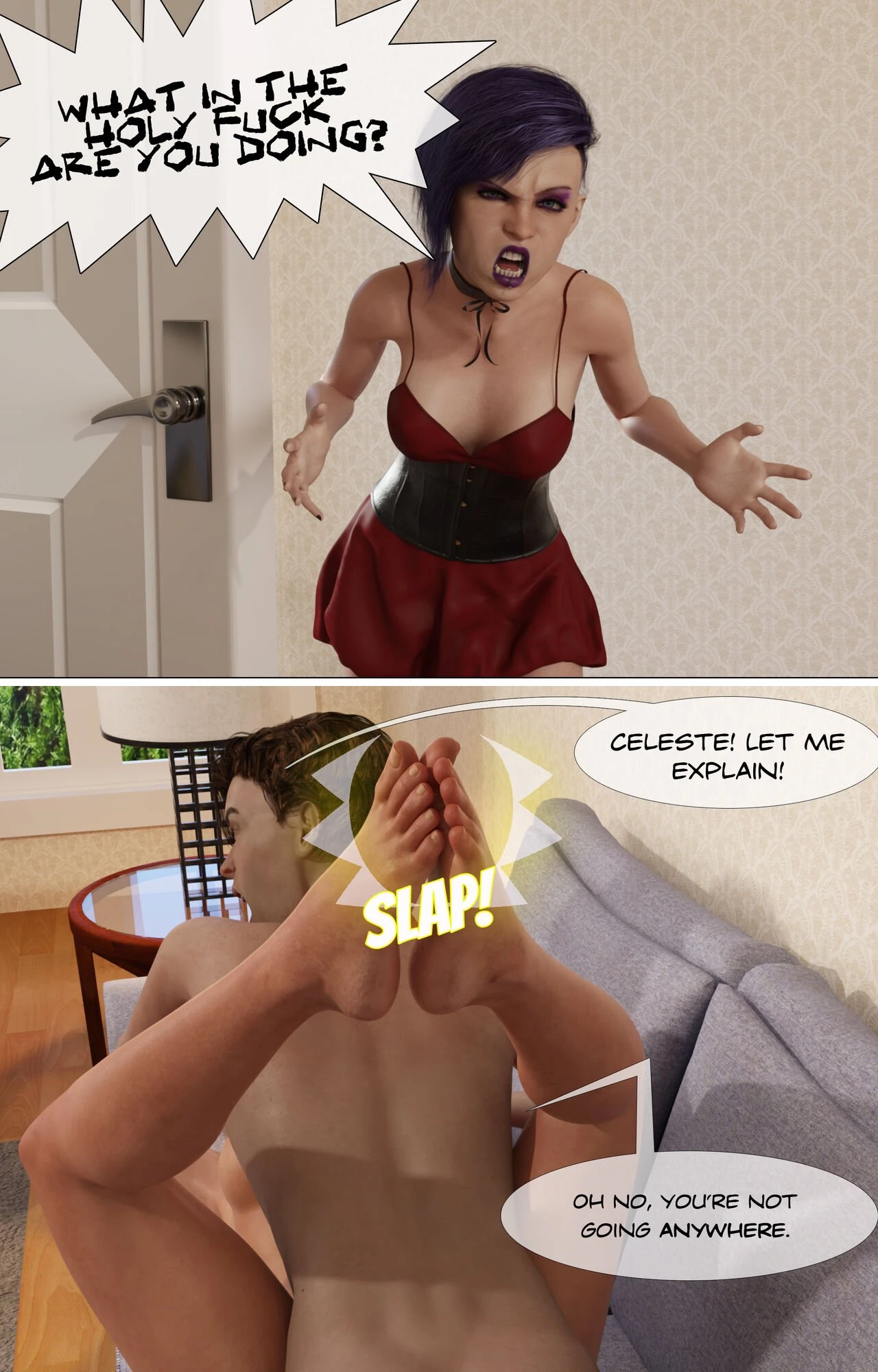 Strangel 2 porn comic picture 101