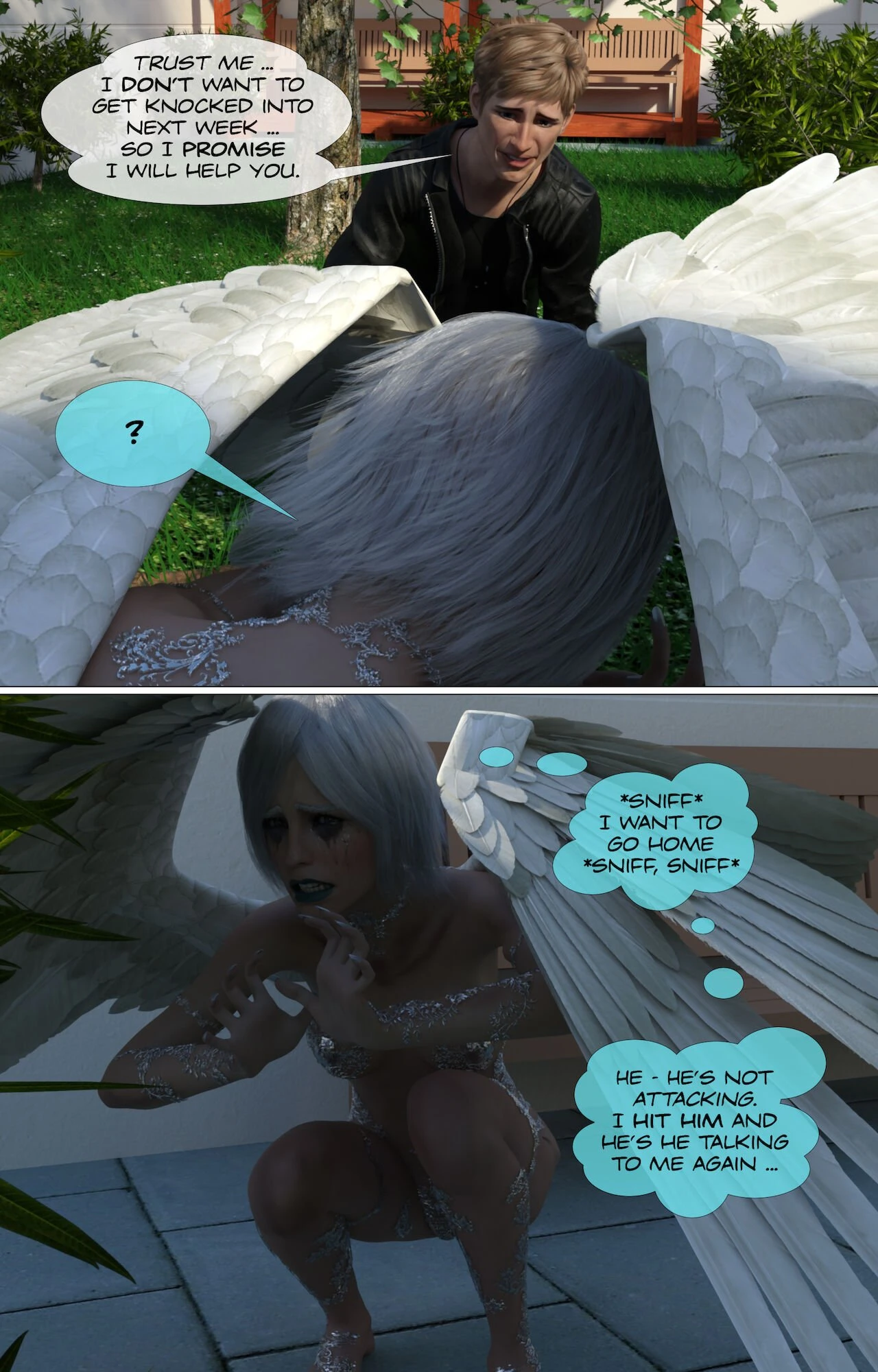 Strangel 2 porn comic picture 11