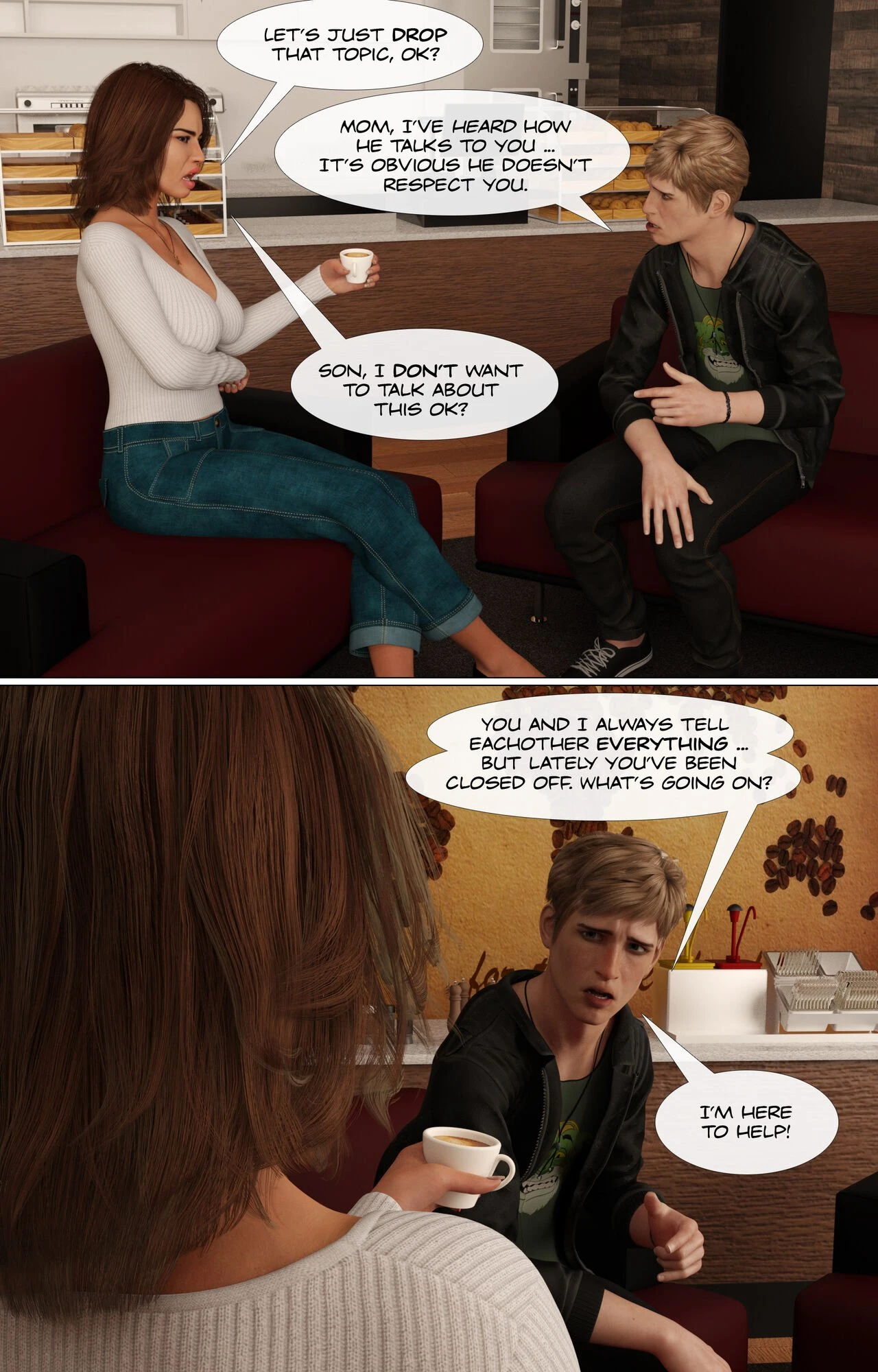 Strangel 2 porn comic picture 110