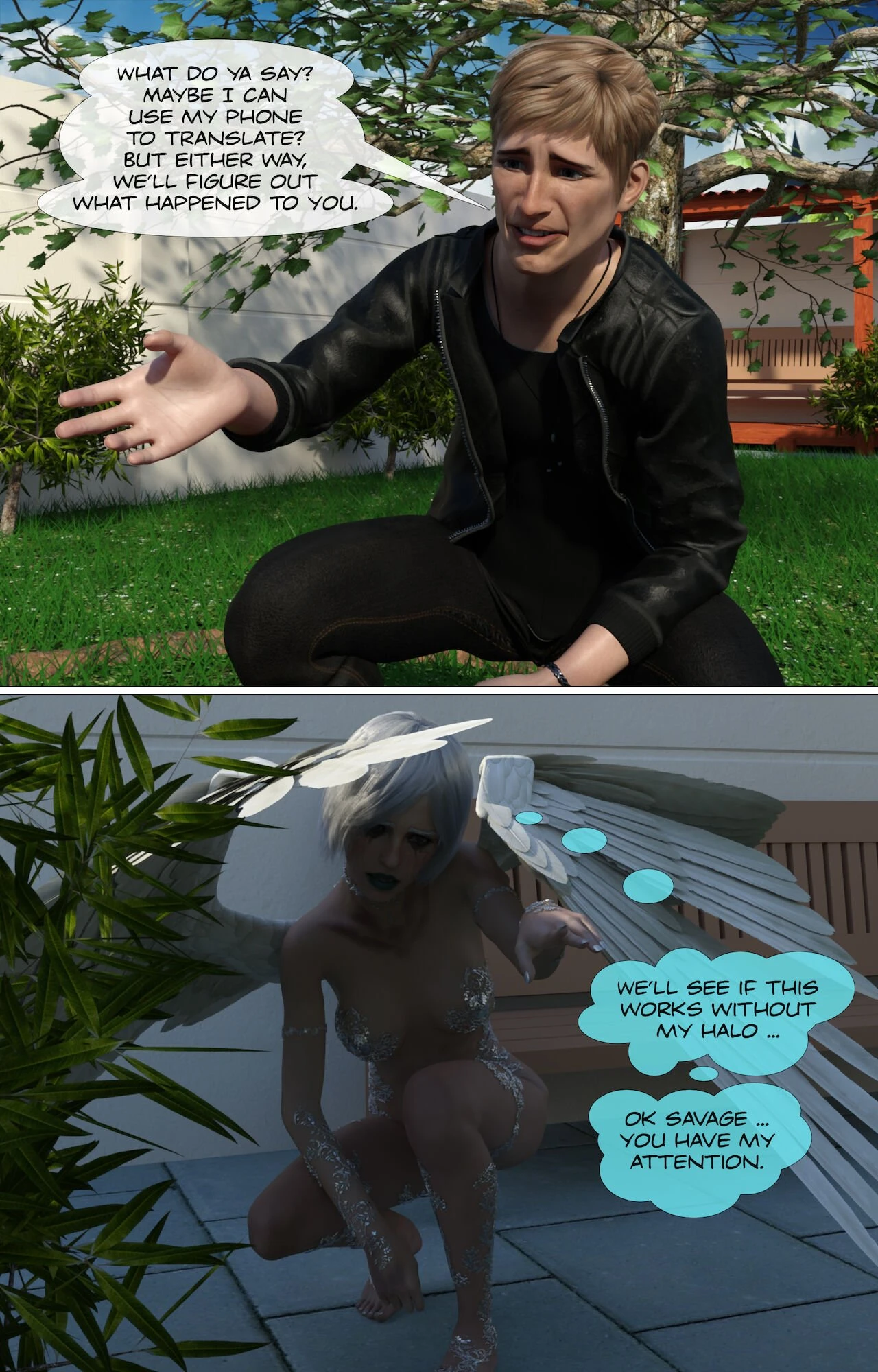 Strangel 2 porn comic picture 12