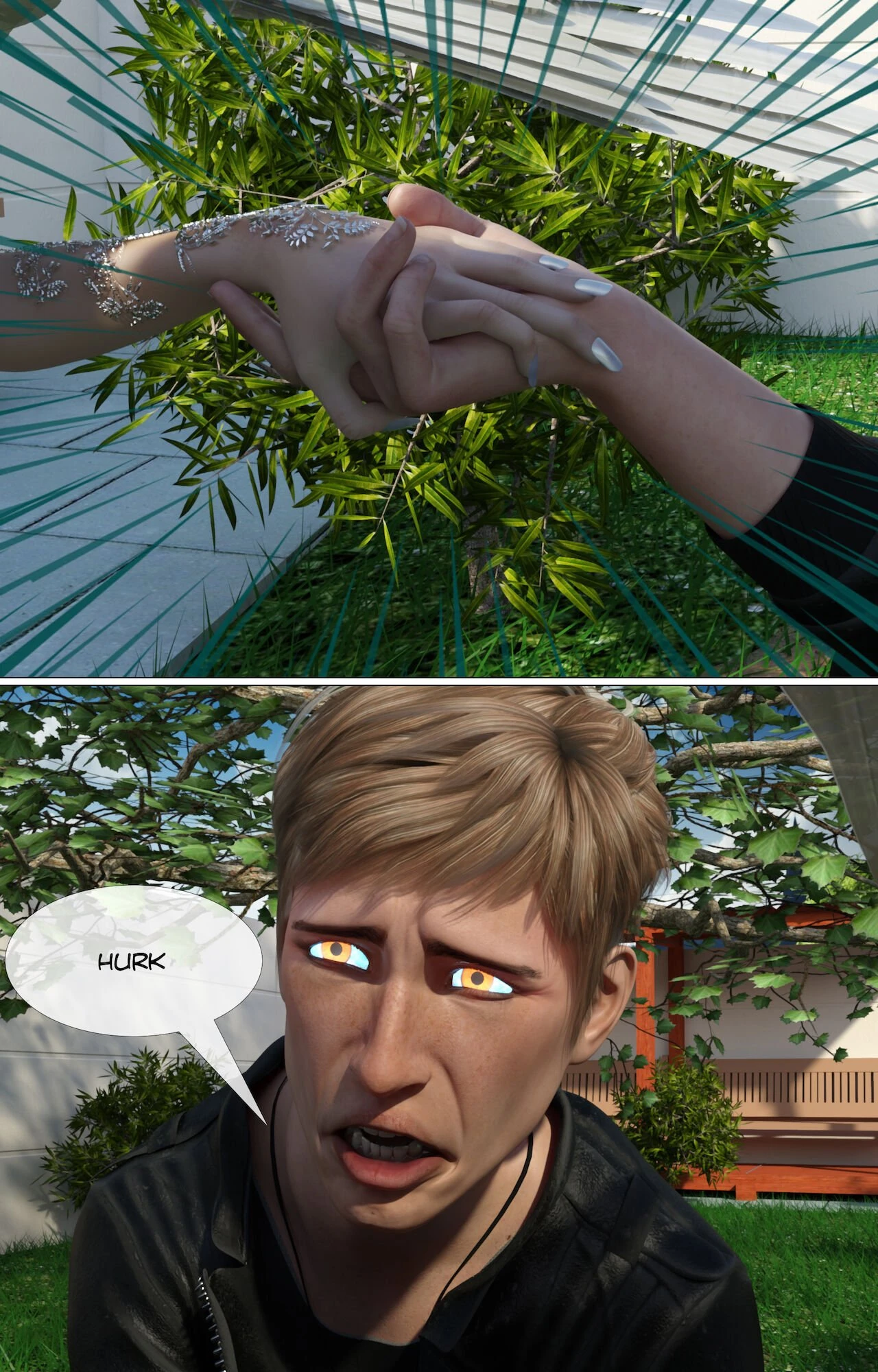 Strangel 2 porn comic picture 13