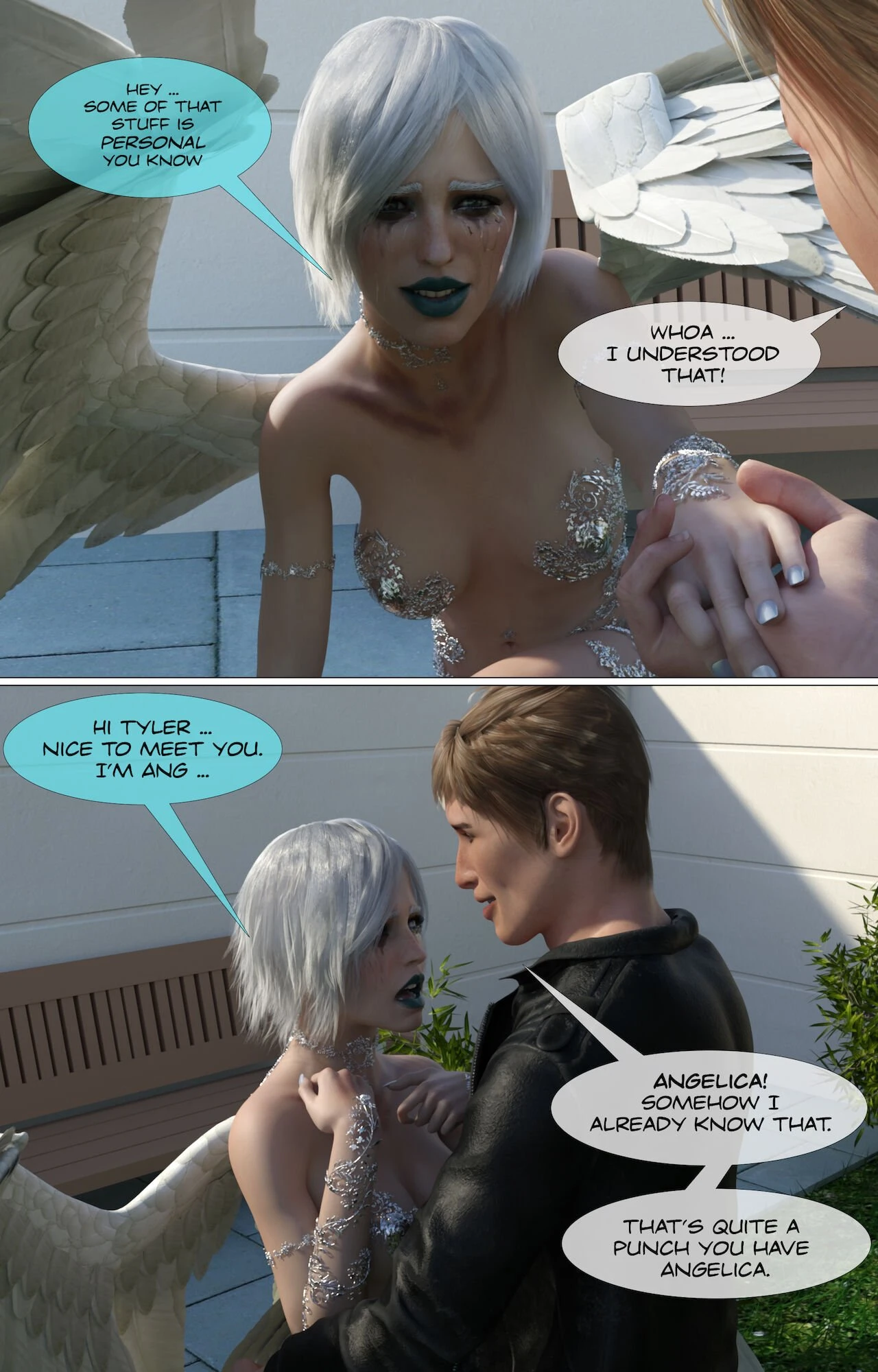 Strangel 2 porn comic picture 15