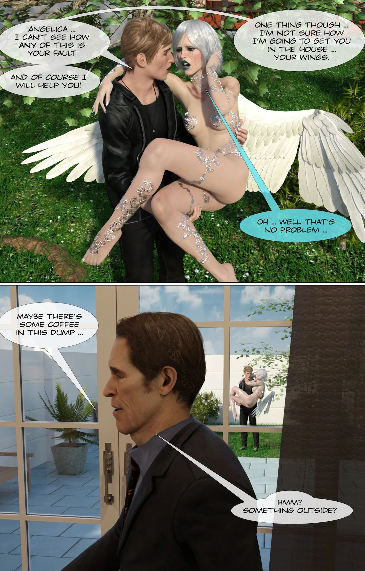 Strangel 2 porn comic picture 18