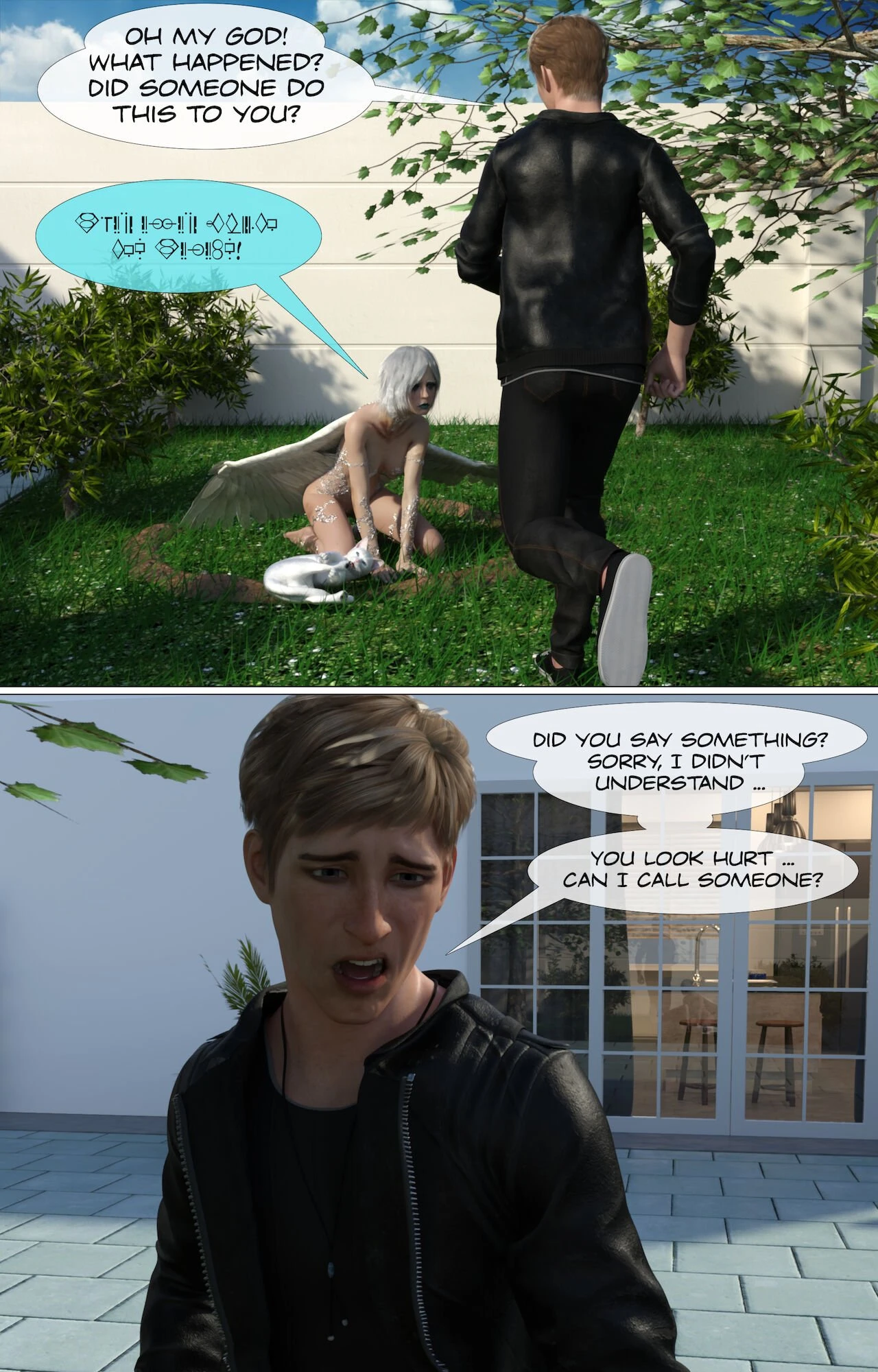 Strangel 2 porn comic picture 3