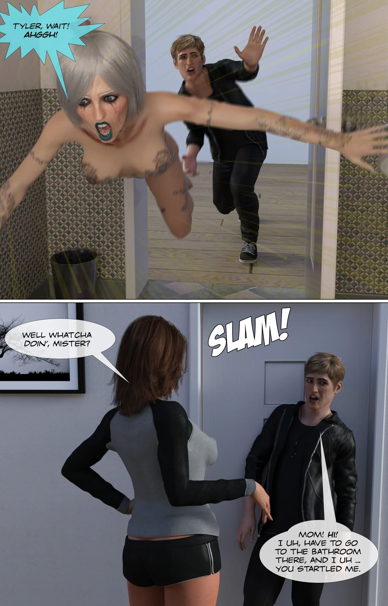 Strangel 2 porn comic picture 35