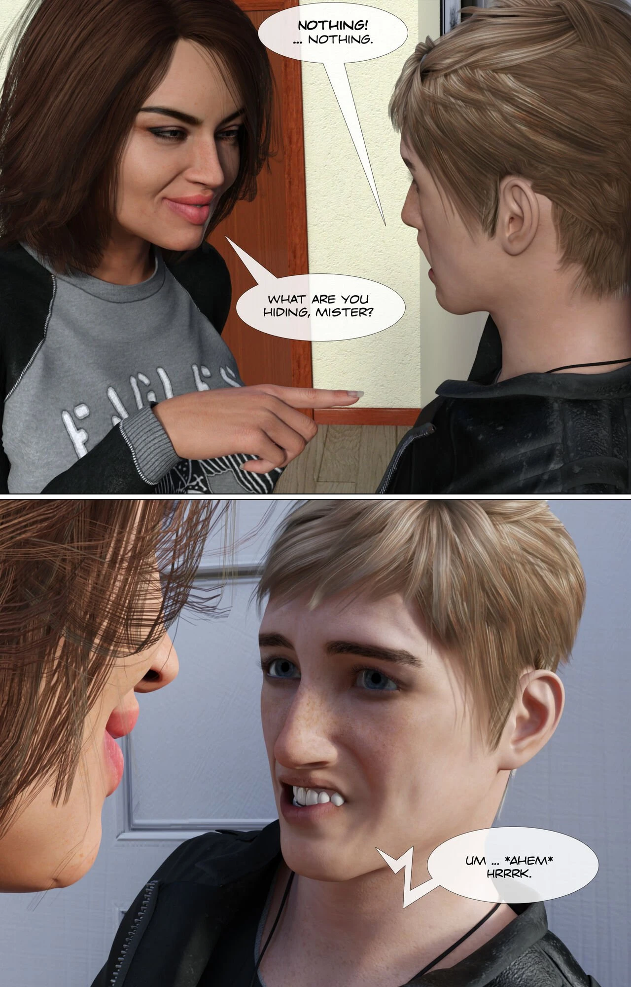 Strangel 2 porn comic picture 38