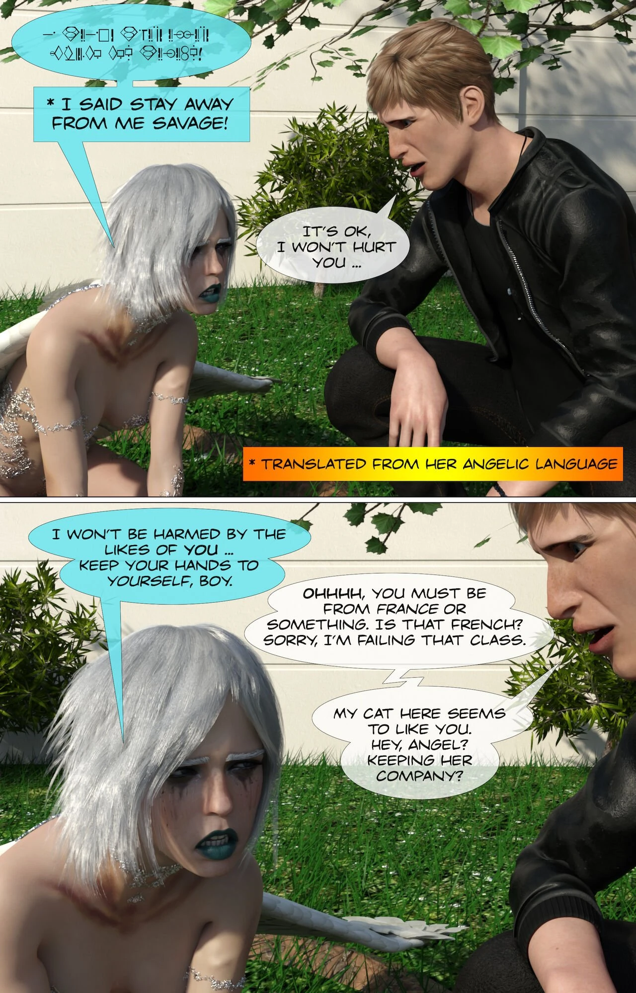 Strangel 2 porn comic picture 4