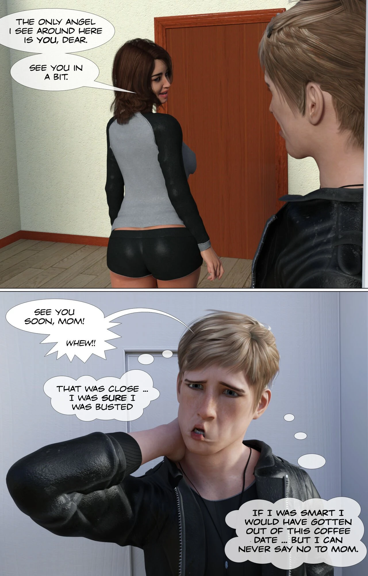 Strangel 2 porn comic picture 40