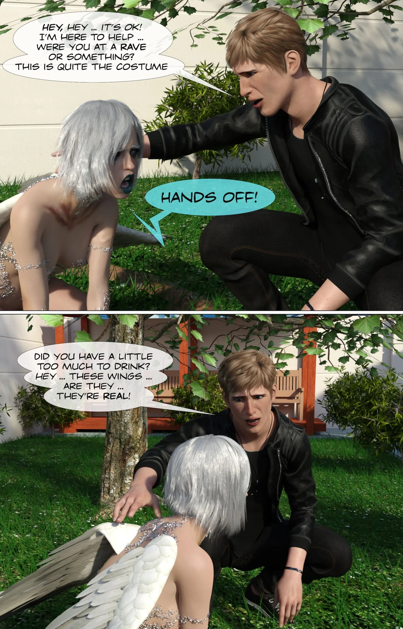 Strangel 2 porn comic picture 5