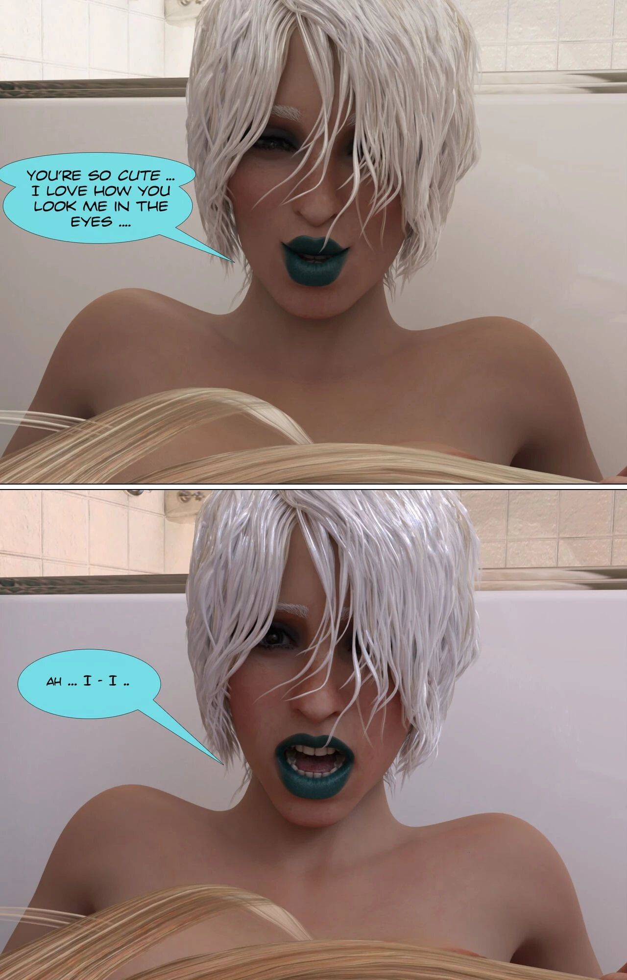 Strangel 2 porn comic picture 50