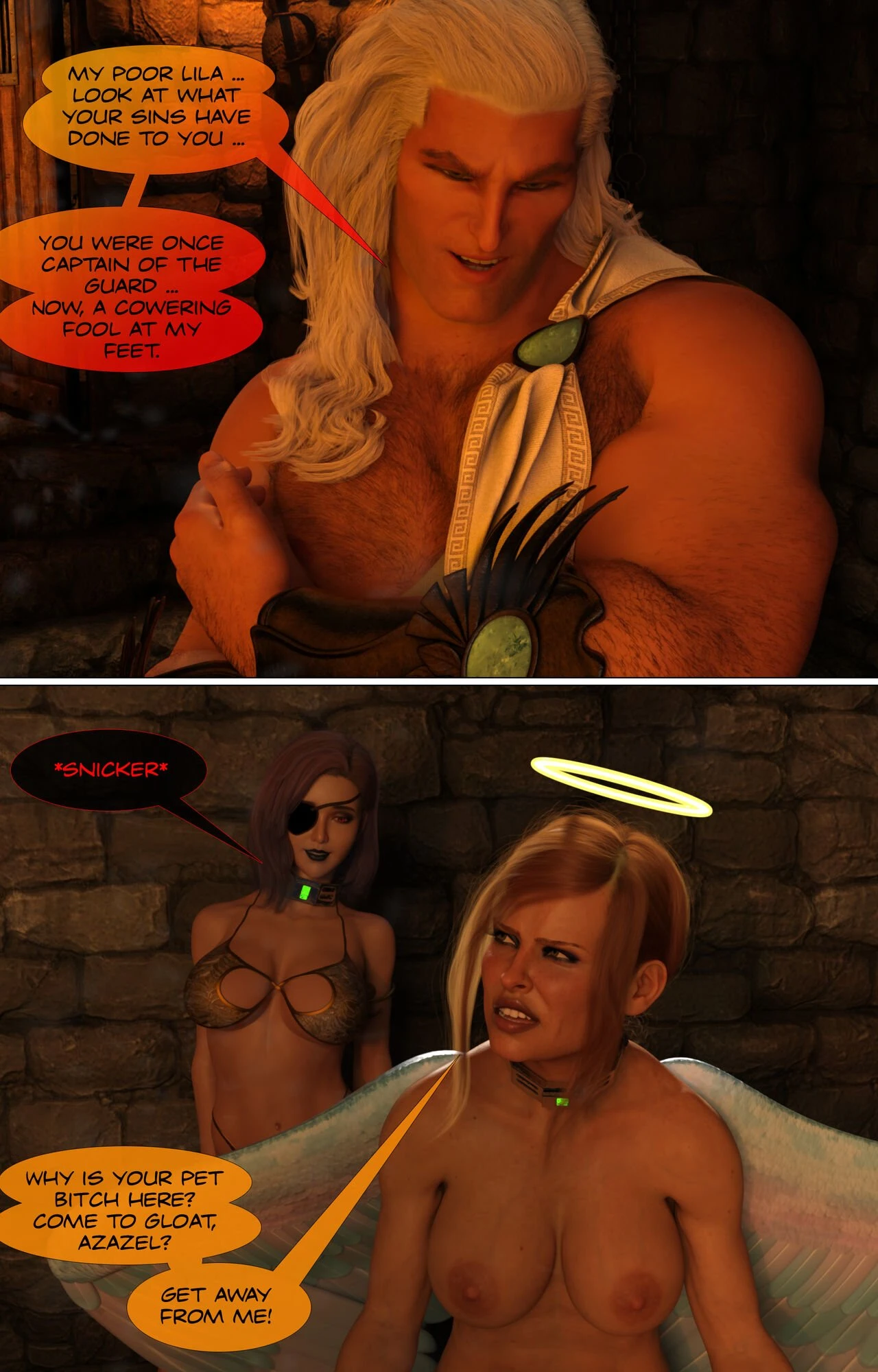 Strangel 2 porn comic picture 56