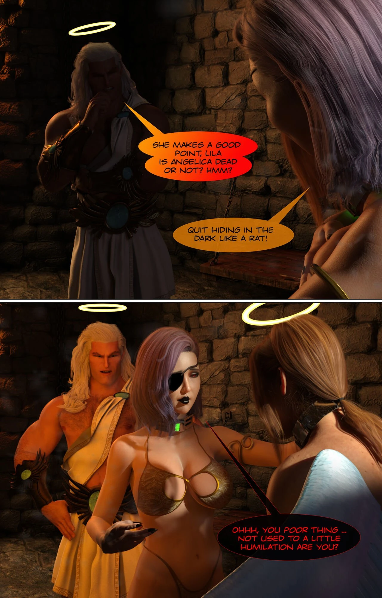 Strangel 2 porn comic picture 59