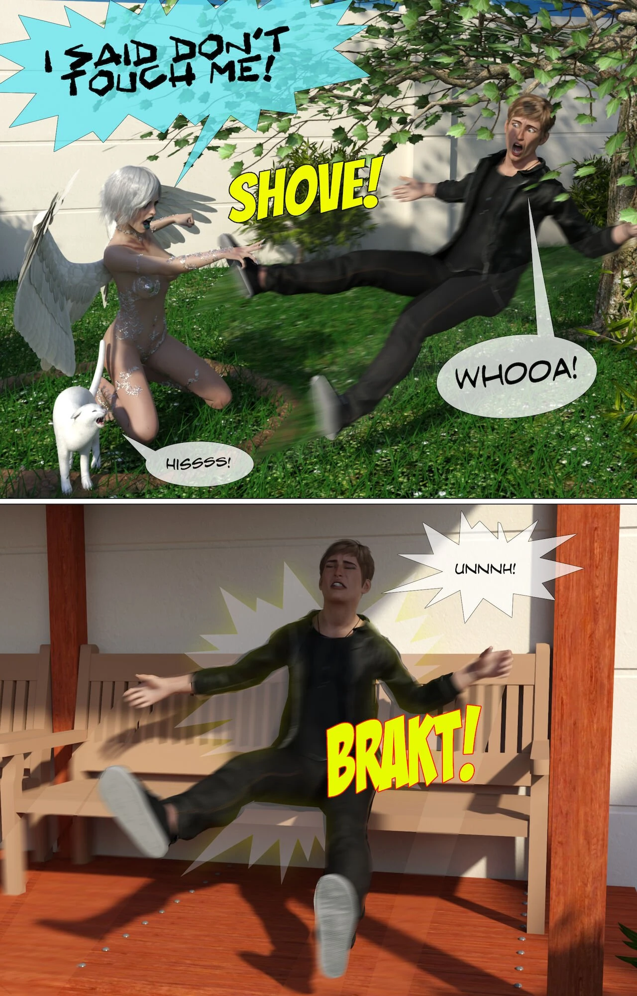 Strangel 2 porn comic picture 6