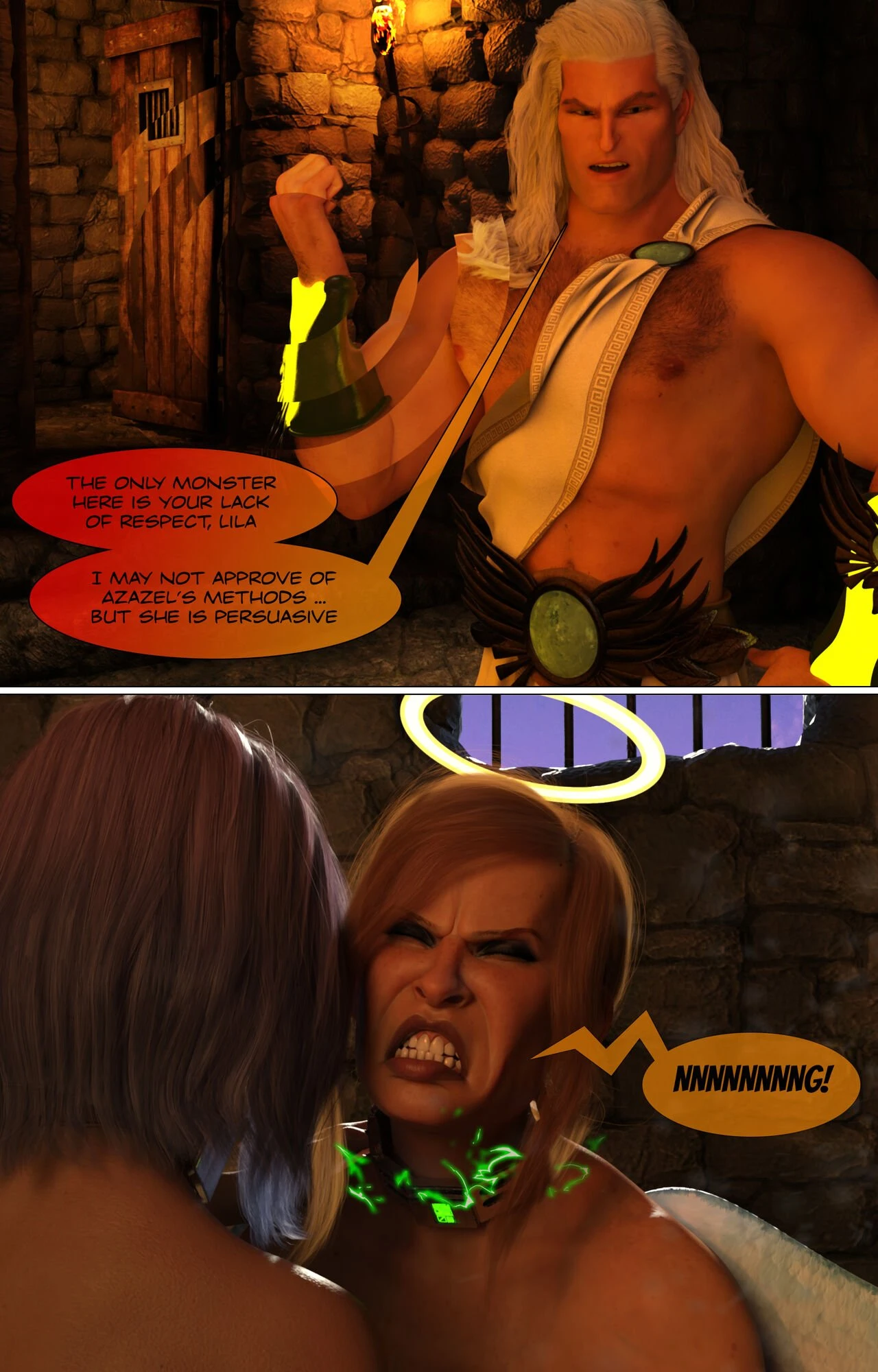 Strangel 2 porn comic picture 63