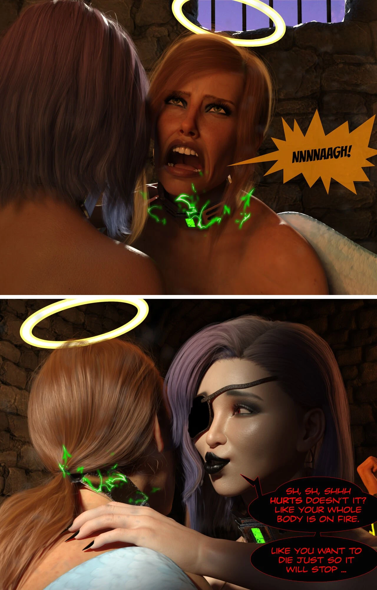 Strangel 2 porn comic picture 64