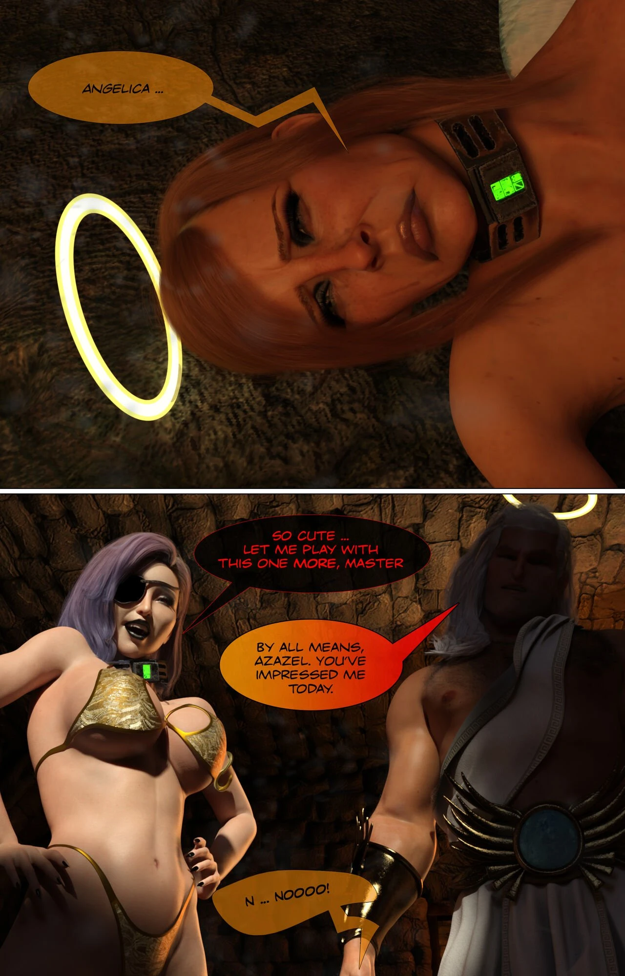 Strangel 2 porn comic picture 67