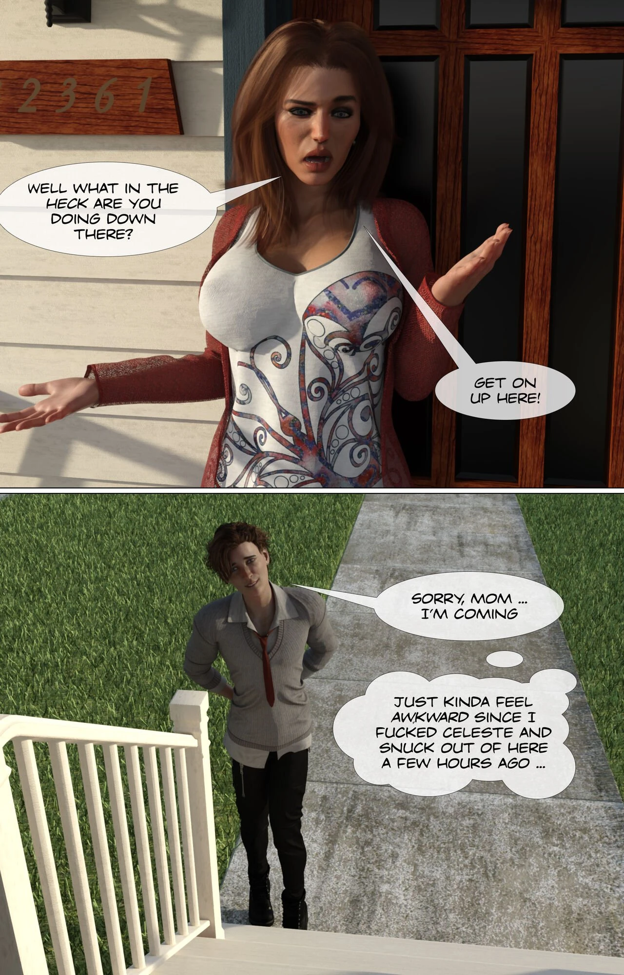 Strangel 2 porn comic picture 69