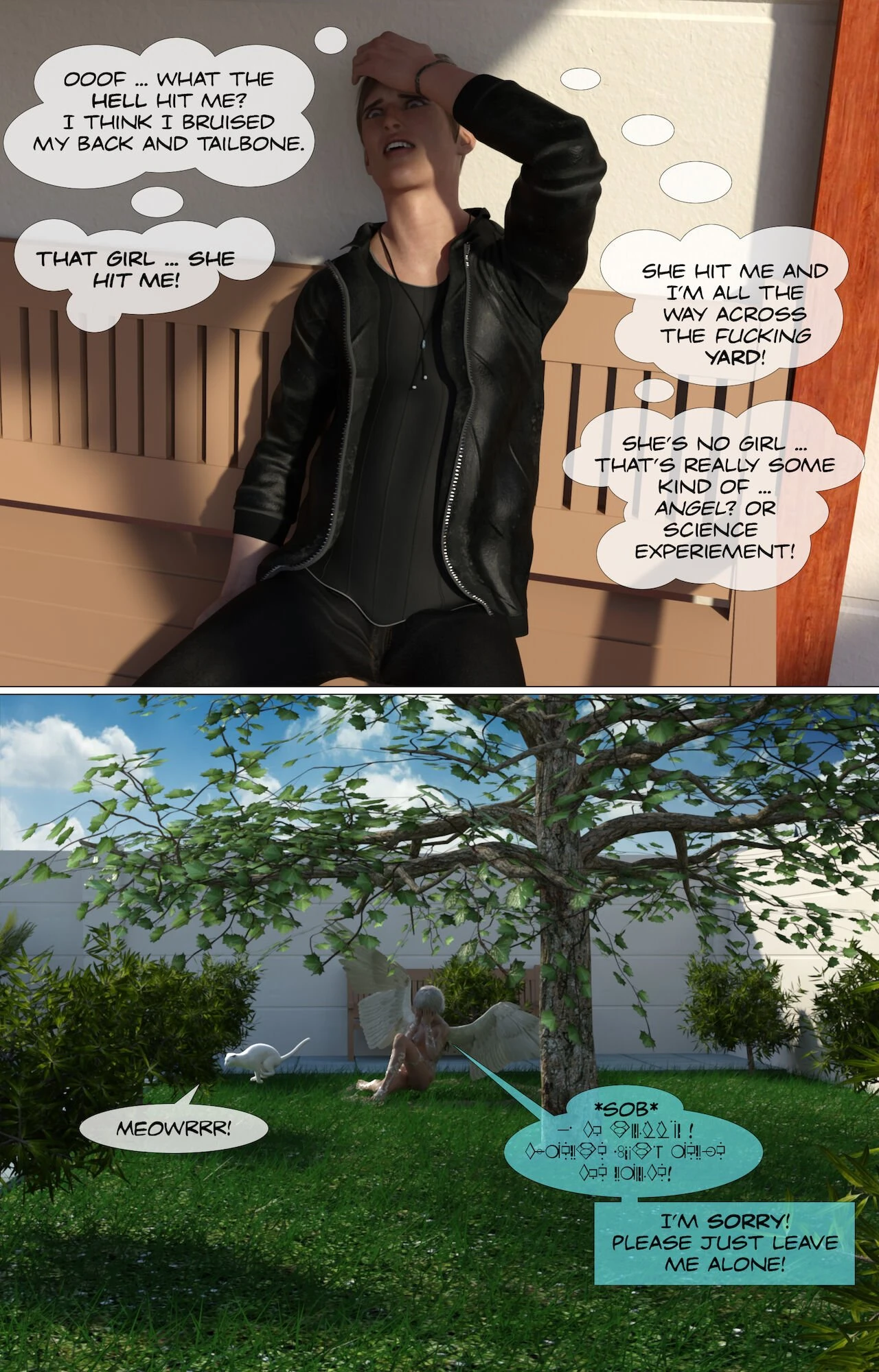 Strangel 2 porn comic picture 7