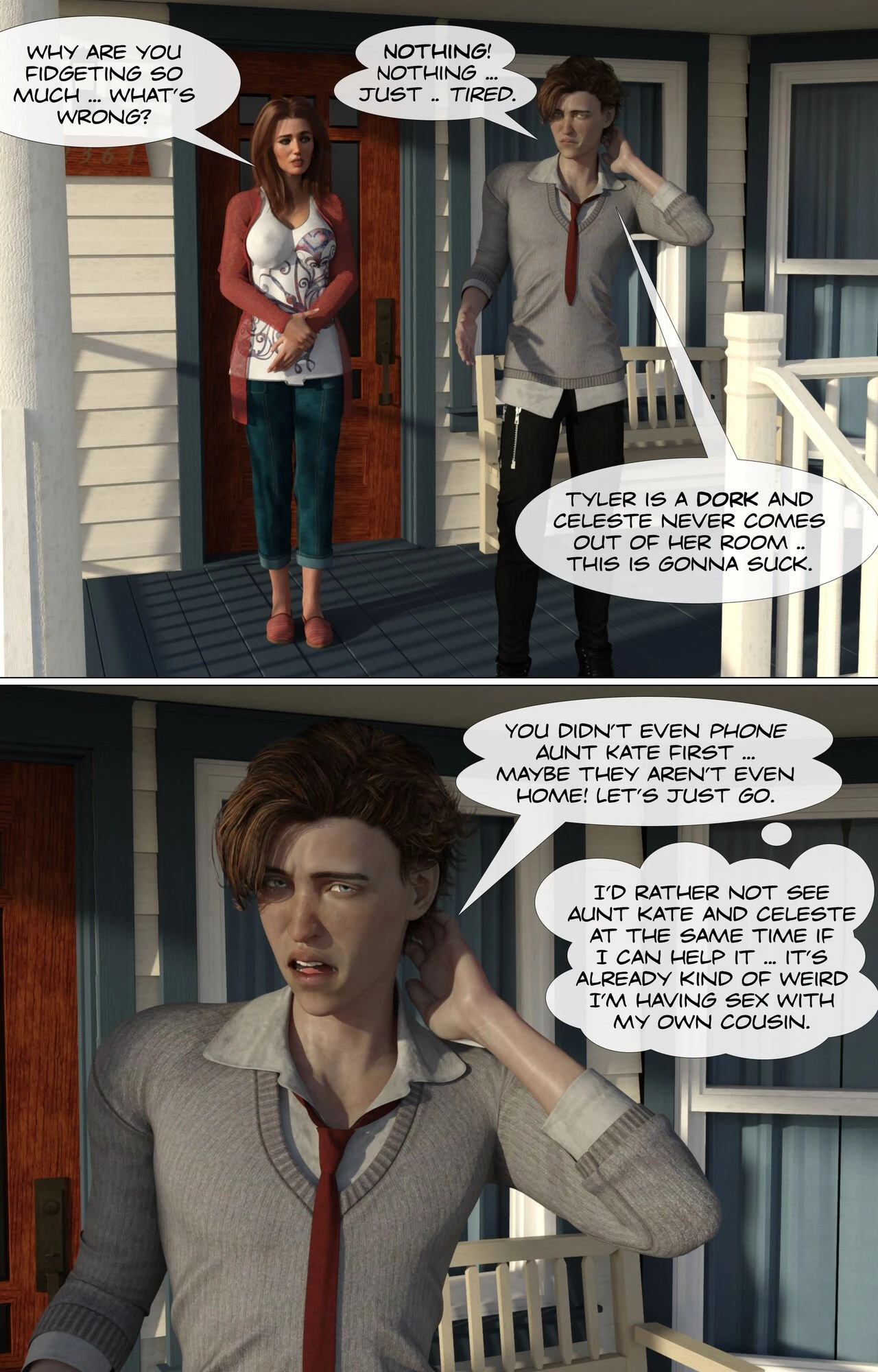 Strangel 2 porn comic picture 71